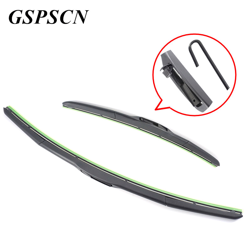 GSPSCN FIRST ̺긮  ̵   - ֻ   ũ  ũ   - (1 )/GSPSCN FIRST Hybrid Wiper Blade Dual Rubber for Best Wipe Windscreen High P
